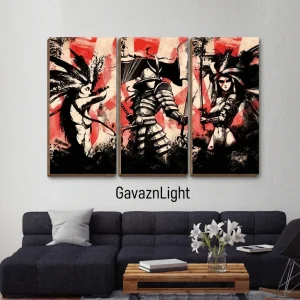 تابلو سه تکه 2 ghost