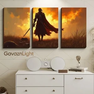 تابلو سه تکه 3 ghost