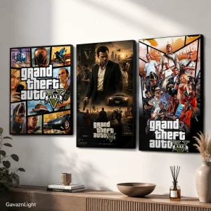 مجموعه تابلو GTA V