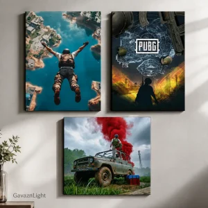 مجموعه تابلو Pubg