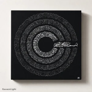 تابلو شاسی چهار قل