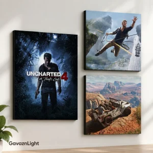 مجموعه تابلو Uncharted 4