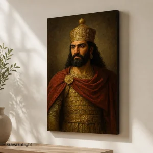 تابلو شاسی داریوش