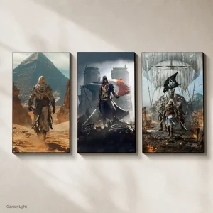 مجموعه تابلو Assassin’s Creed