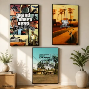 مجموعه تابلو GTA