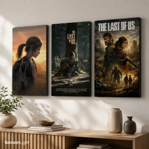 مجموعه تابلو The Last of Us