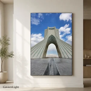 تابلو شاسی برج آزادی