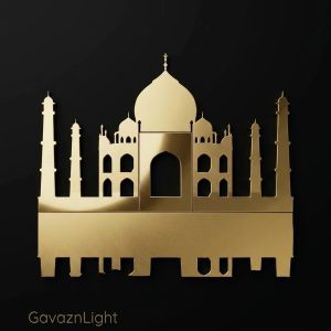 تابلو برجسته تاج محل