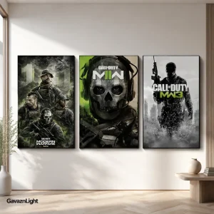 مجموعه تابلو Call of Duty: Modern Warfare