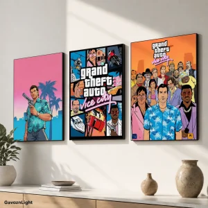 مجموعه تابلو GTA: Vice City