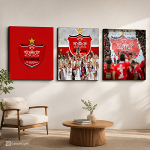 مجموعه تابلو پرسپولیس