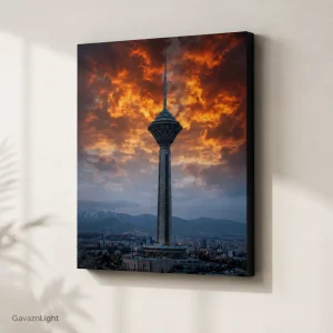 تابلو شاسی برج آزادی