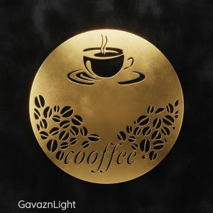 تابلو برجسته قهوه