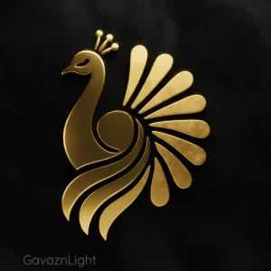 تابلو برجسته طاووس