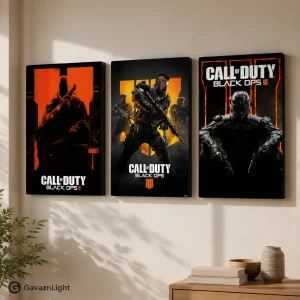 مجموعه تابلو Call of Duty: Black Ops